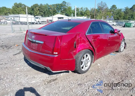 2008 Cadillac Cts Standard из США, поврежденный, VIN 1G6DG577580172861